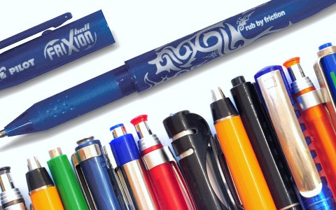 Produkttest Pilot Frixion Tintenroller Introbild
