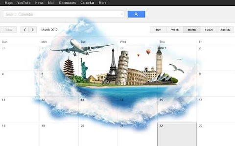 Urlaubsplanung mit Google