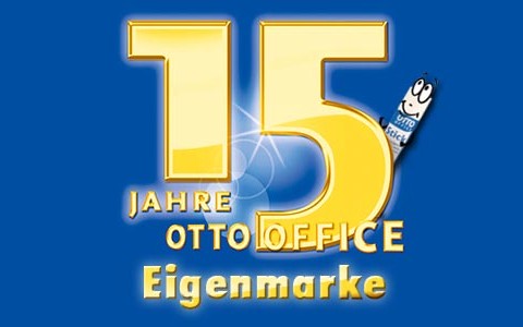 15 Jahre OTTO Office Eigenmarken!