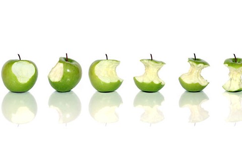 Apple auf dem absteigenden Ast