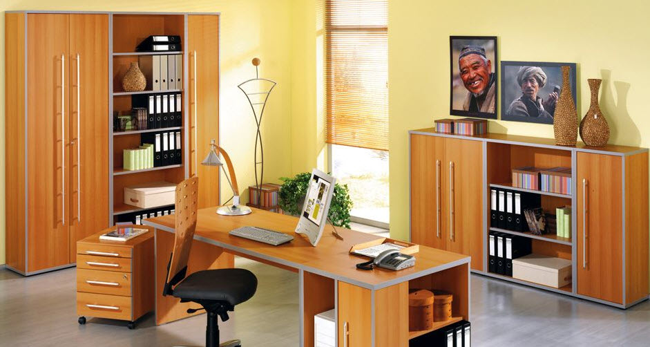 Farbe im büro: die wirkung von farbe auf das wohlbefinden
