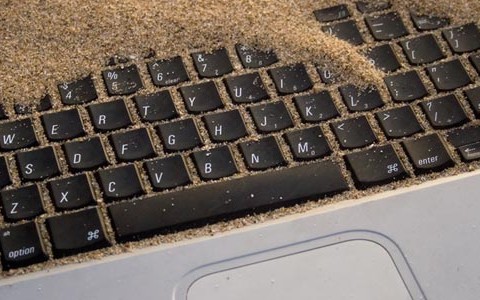 Fühjahresputz beim Notebook
