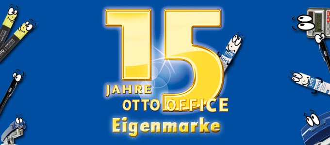 15 Jahre OTTO Office Eigenmarken!