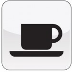 Piktogramm Kaffee