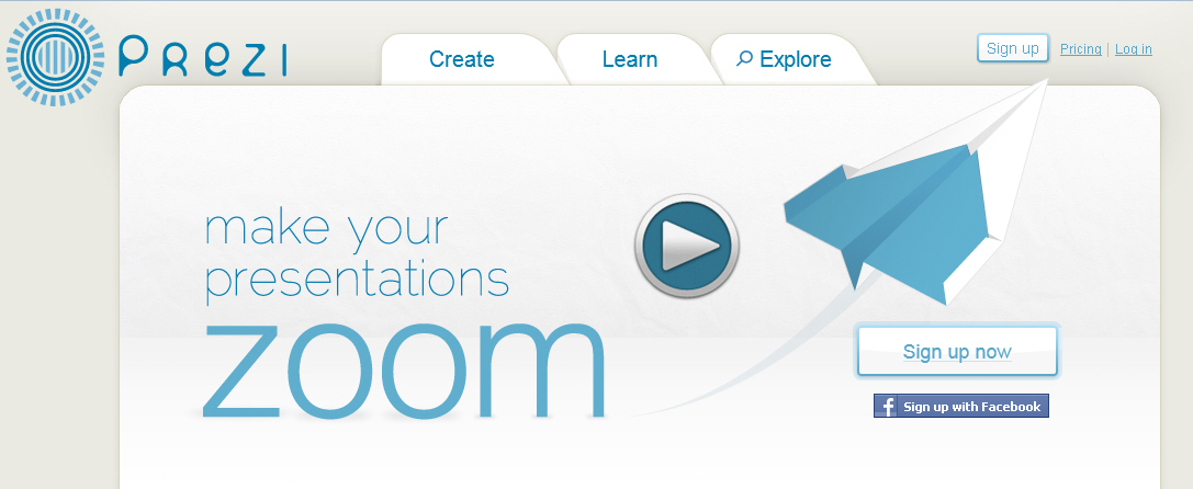 Prezi is the best known presentation software