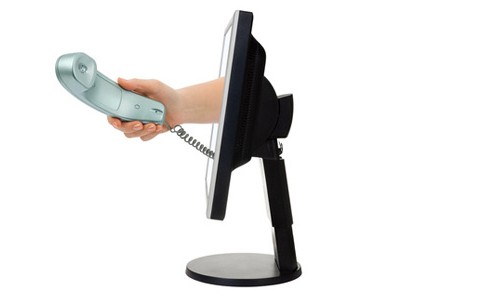 Skype-Bewerbungsgespräche