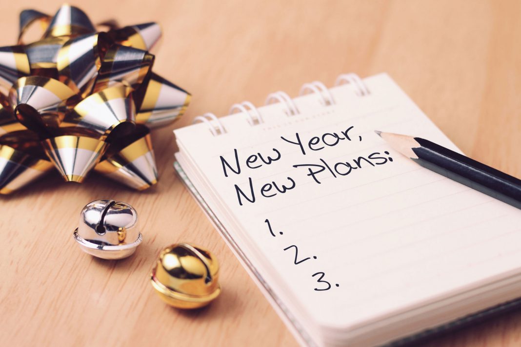 Wie setzt man gute Neujahrvorsätze und setzt sie auch wirklich um