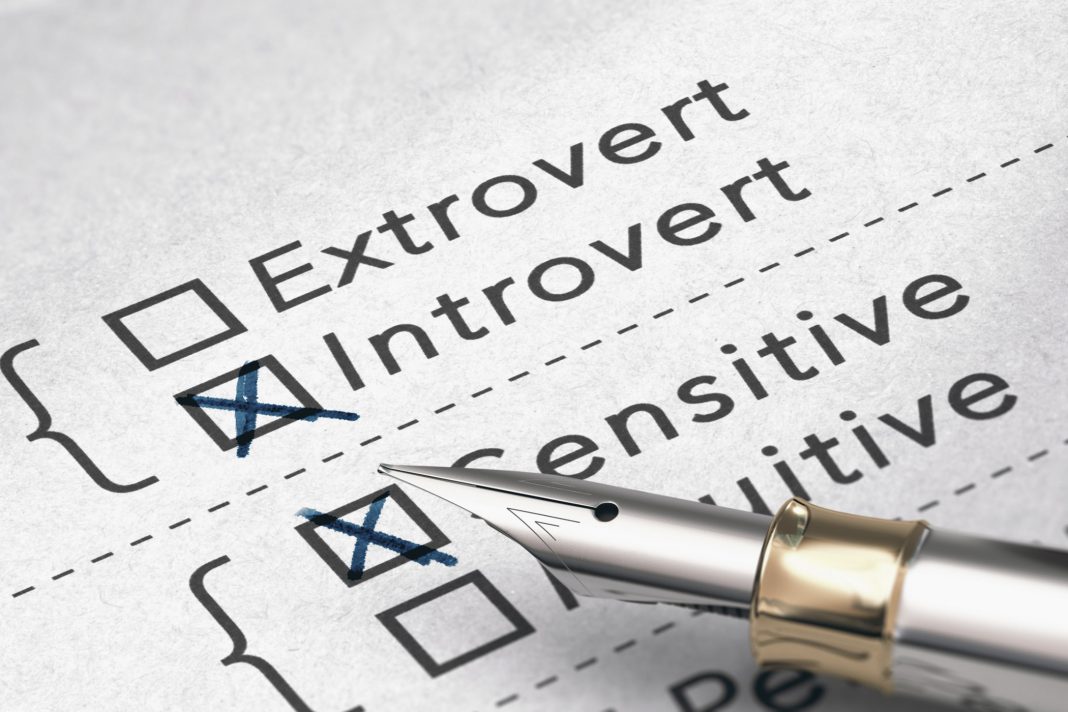 Introvertiert-extrovertiert-ambivertiert