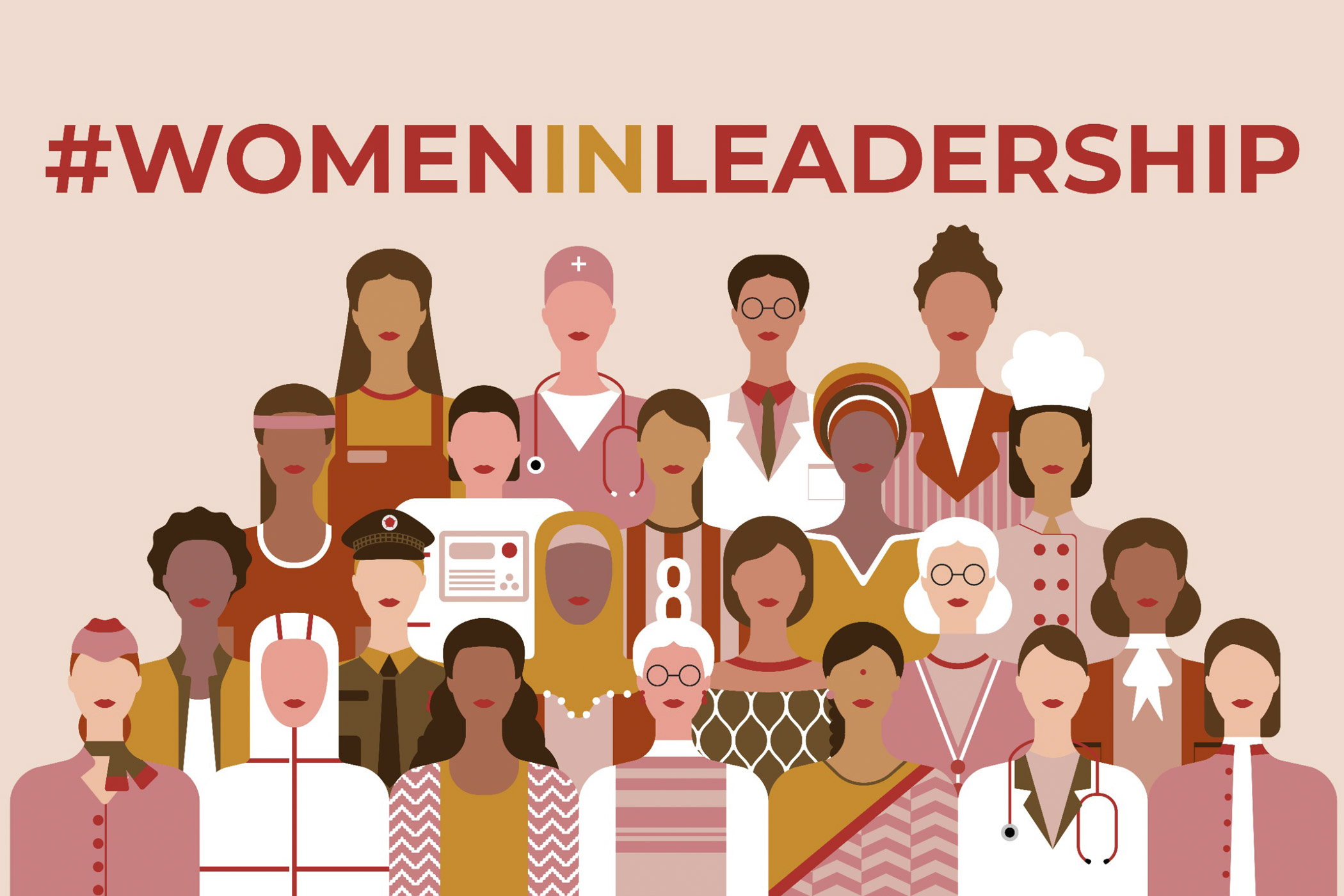 Frauen Führungspositionen