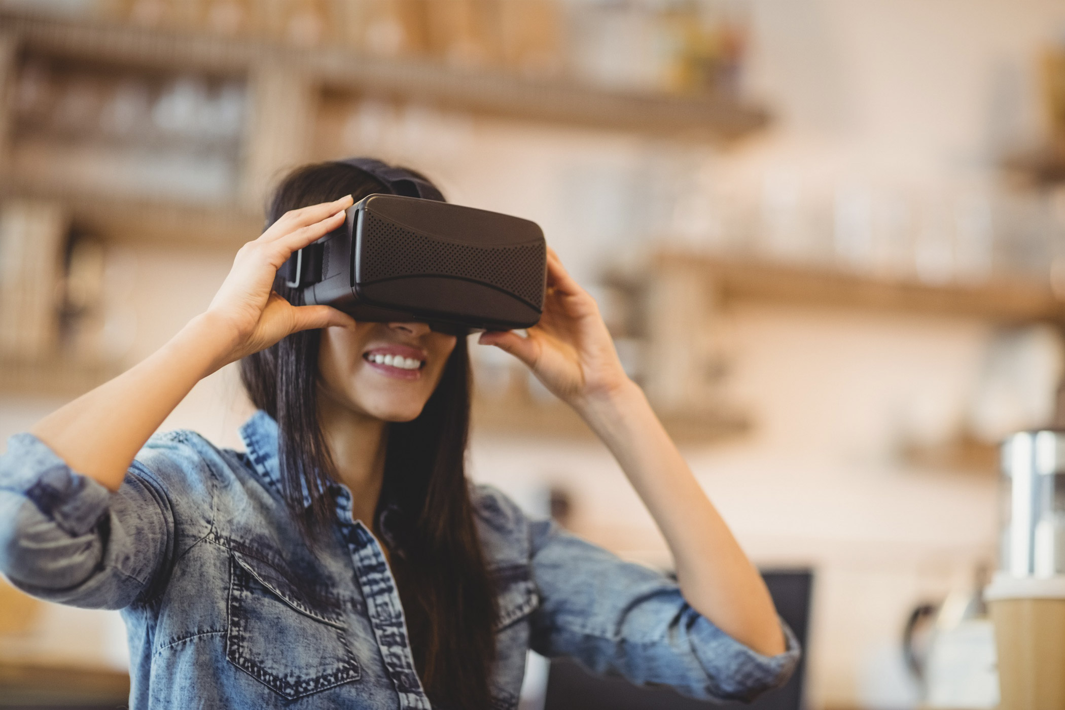VR-Brille Anwendungen
