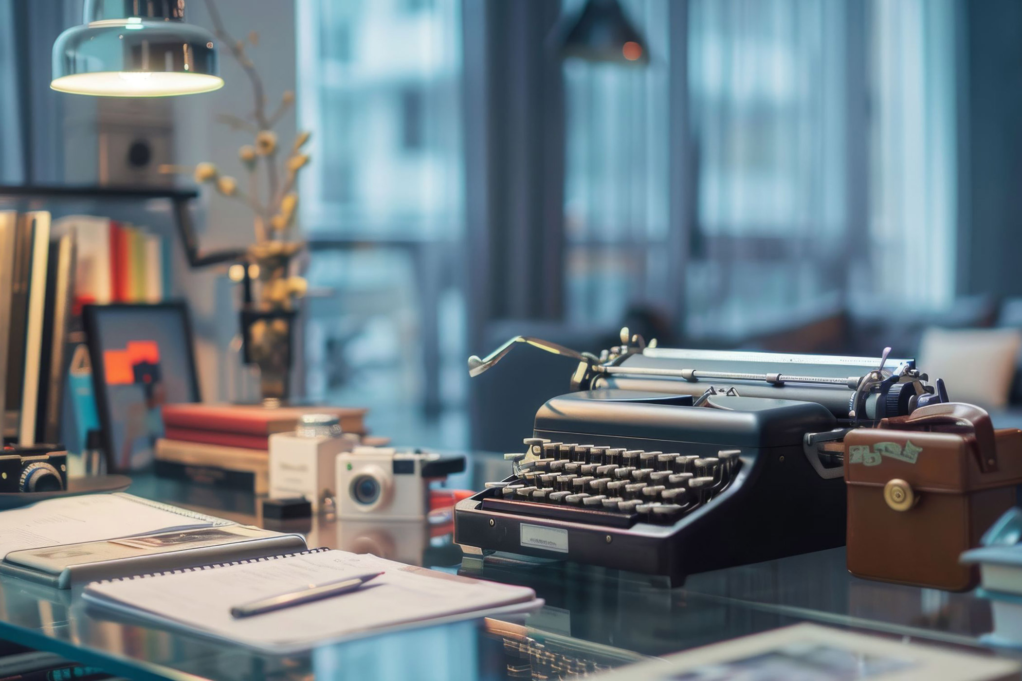 Das Büro haben viele verschiedene Erfindungen geprägt.